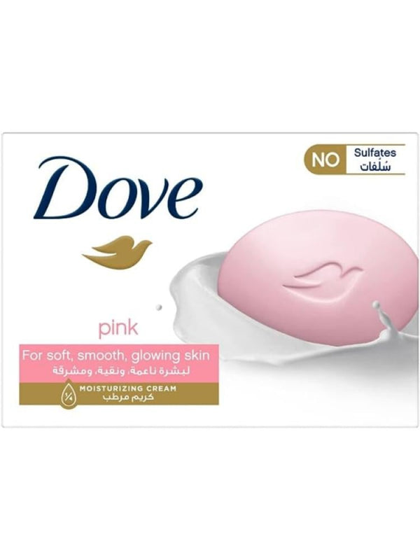 Dove Cucumber Soap Bar Moisturizing Beauty Bar Green Tea 125g