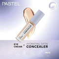Pastel Eye Cream + Hydrating Satin Concealer - 4.3ml