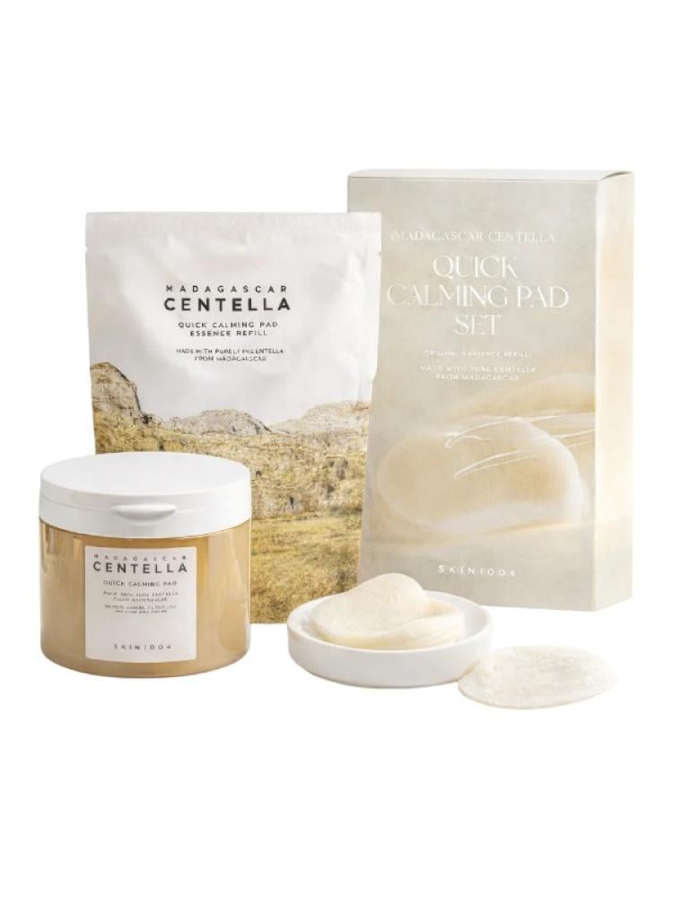 Soothing Toner Pads Centella Asiatica Refill Serum Skin 14 70 Pads
