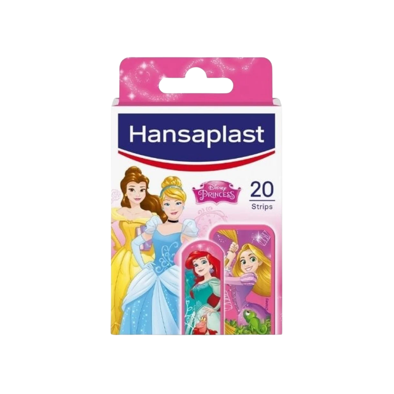 Hansaplast Children's Waterproof Wound Plasters, 20 Count