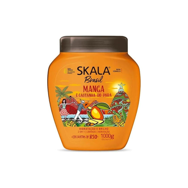 Skala Mango and Brazil Nut Hair Mask and Cream 1000g Vegan