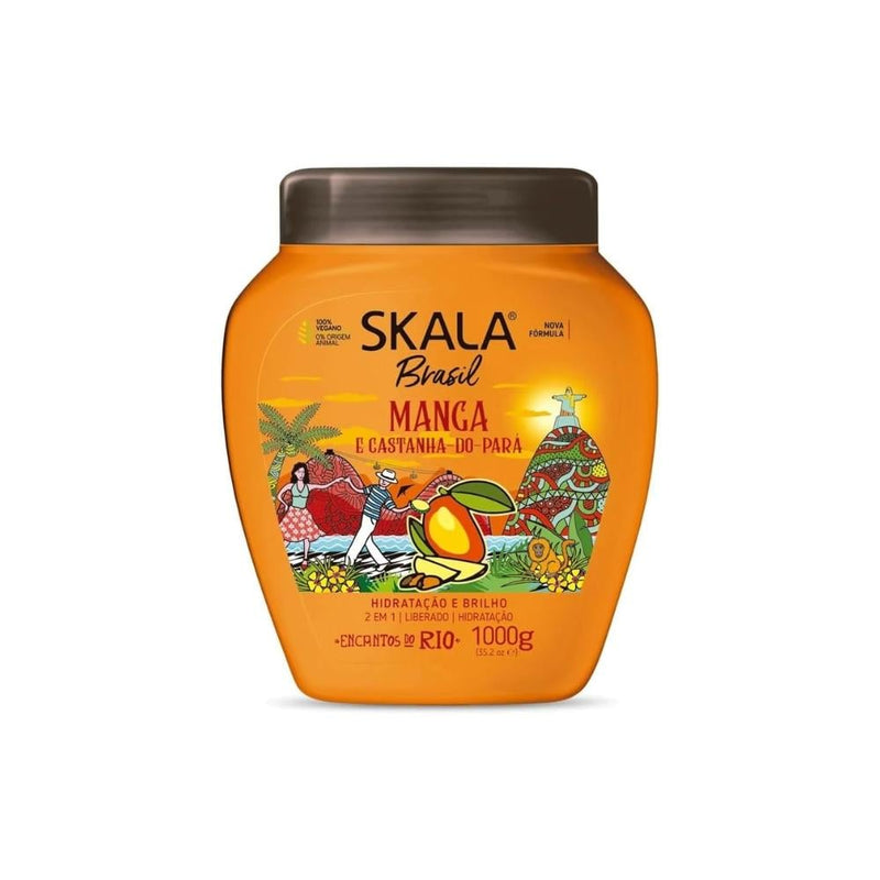 Skala Mango and Brazil Nut Hair Mask and Cream 1000g Vegan