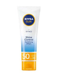 Sunscreen Cream Shine Control SPF 50 Nivea 50ml