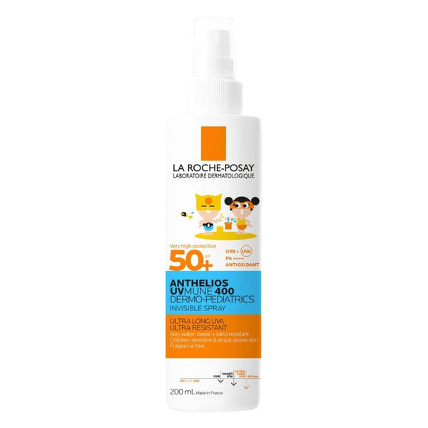 Buy Kids Sunscreen Spray High Protection Dermo Pediatrics La Roche Posay 200ml
