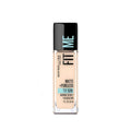 Maybelline Fit Me Matte Poreless Liquid Foundation 105 Light Ivory