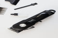 Hair System Professional Hair Clipper - Stainless Steel Blade, Cordless