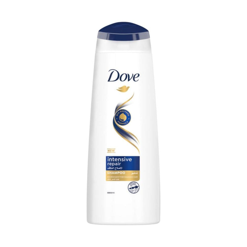 Dove Intensive Repair Shampoo for Damaged Hair, 190ml