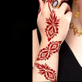 Alnadia Henna Paste Reddish-Brown Ready-to-Use Hand and Body Art