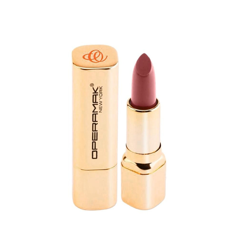 Matte Creamy Rouge Lipstick Long Lasting Hydrating Shade 117 Opera MAC 3.5g