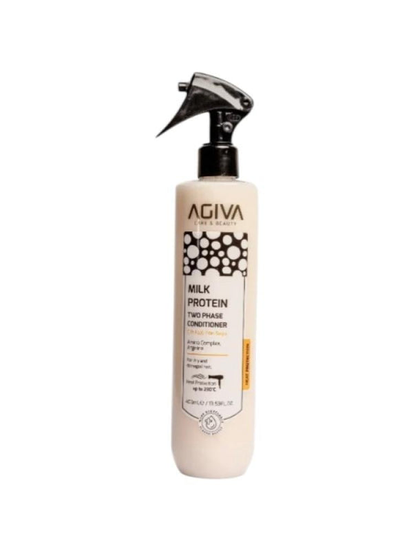 Agiva 2-in-1 Heat Protecting Conditioner Milk Protein 400ml