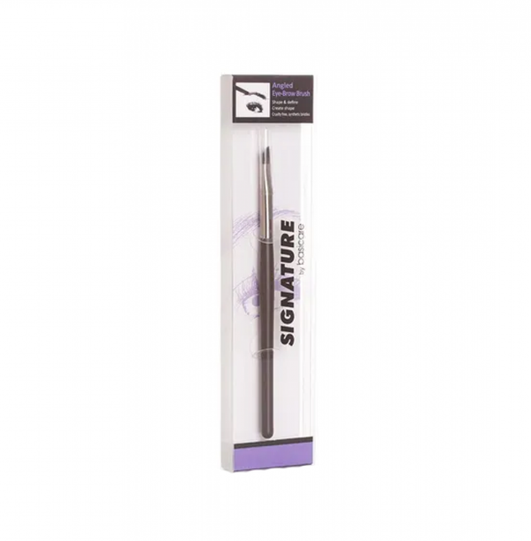 Basic Eyebrow Brush Angled Synthetic Bristles