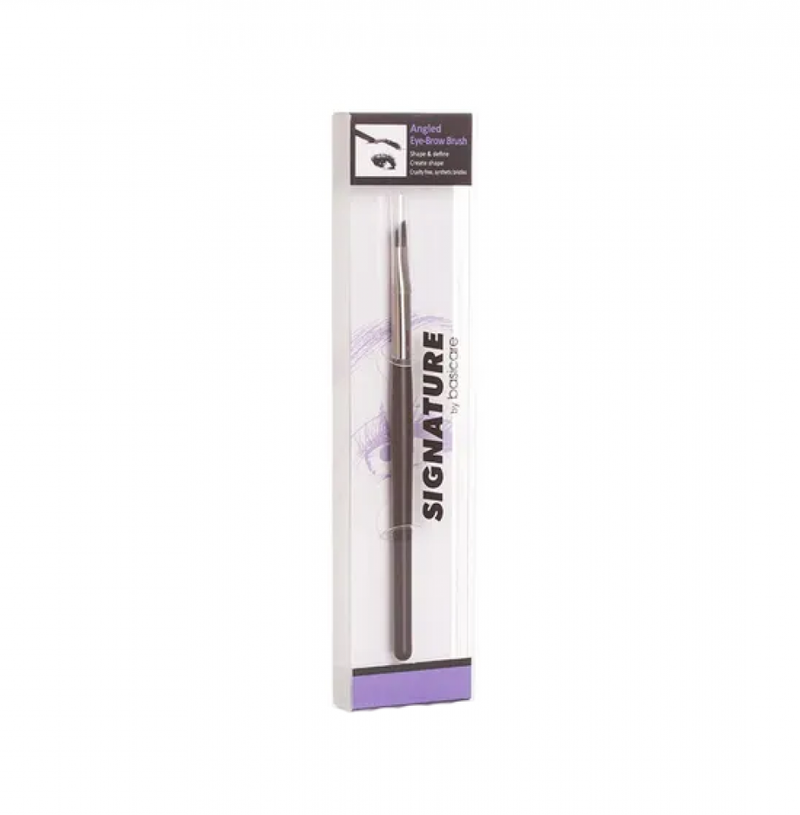 Basic Eyebrow Brush Angled Synthetic Bristles