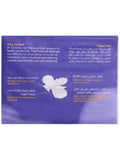 Organic Cotton Night Sanitary Pads with Wings Heavy Flow Circles 8 Pads