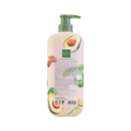 Baby Bright Almond & Avocado Body Wash, Moisturizing, 450ml