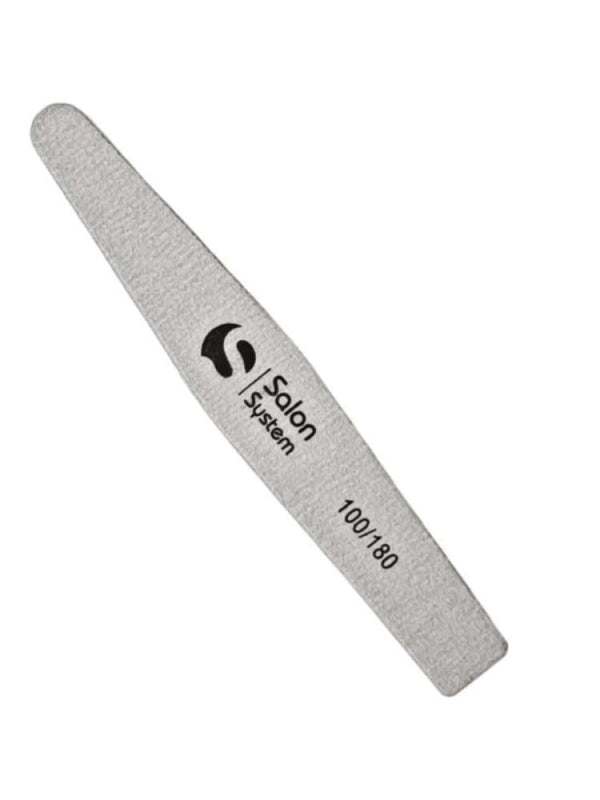 Salon System Nail File Dual Grit 100/180