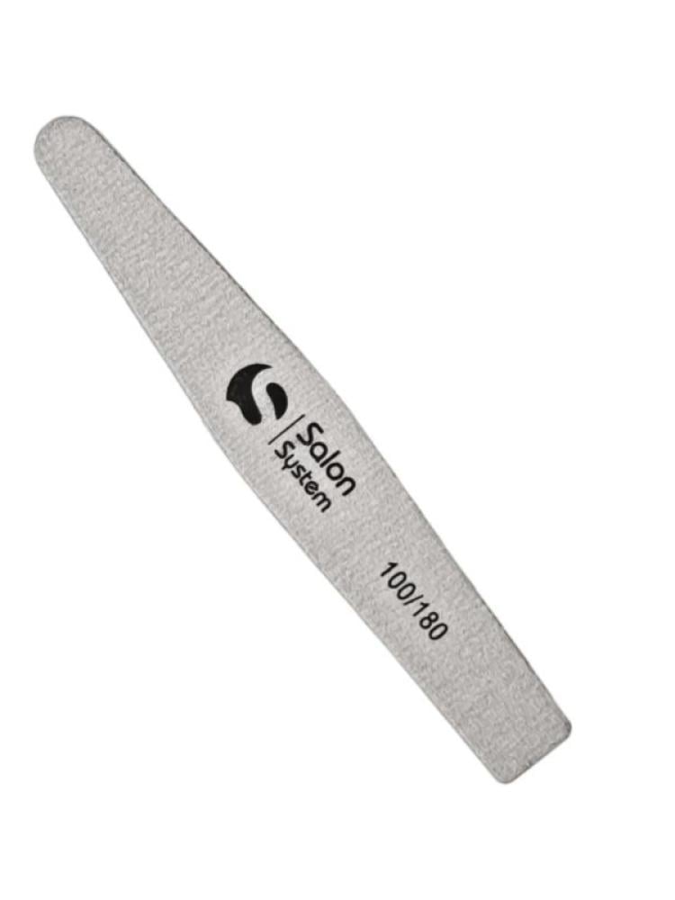 Salon System Nail File Dual Grit 100/180