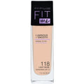 Maybelline Fit Me Luminous Foundation, 30ml, SPF 18
