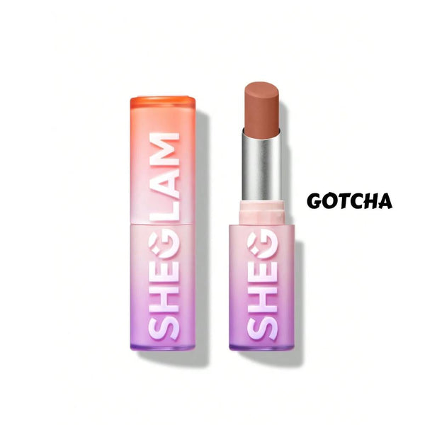 Sheglam Dynamic Boom Matte Lipstick, Gocha Blanc