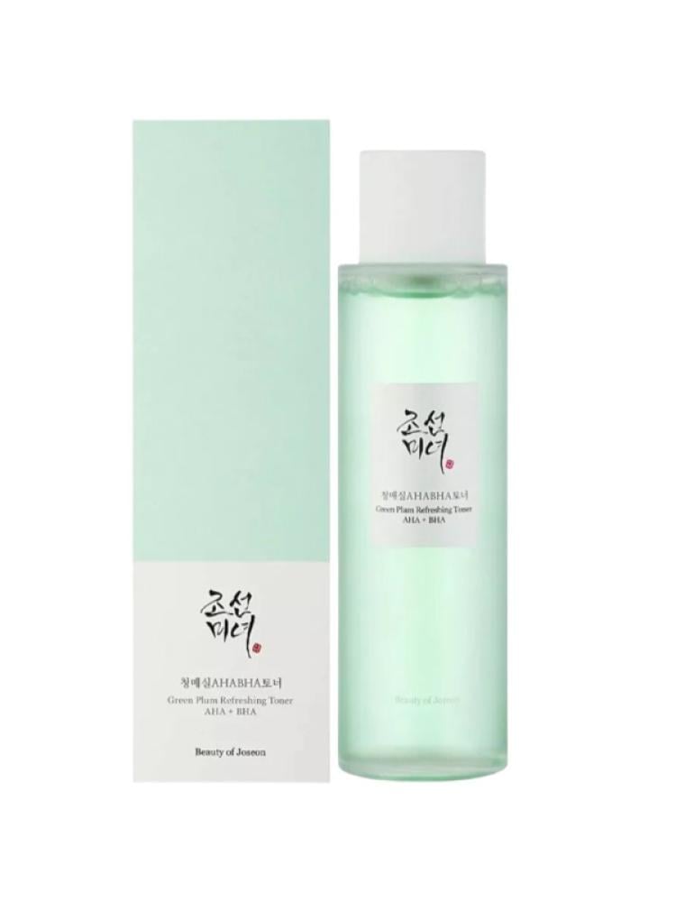 Green Plum AHA BHA Refreshing Toner Gentle Exfoliating Beauty of Joseon 150ml
