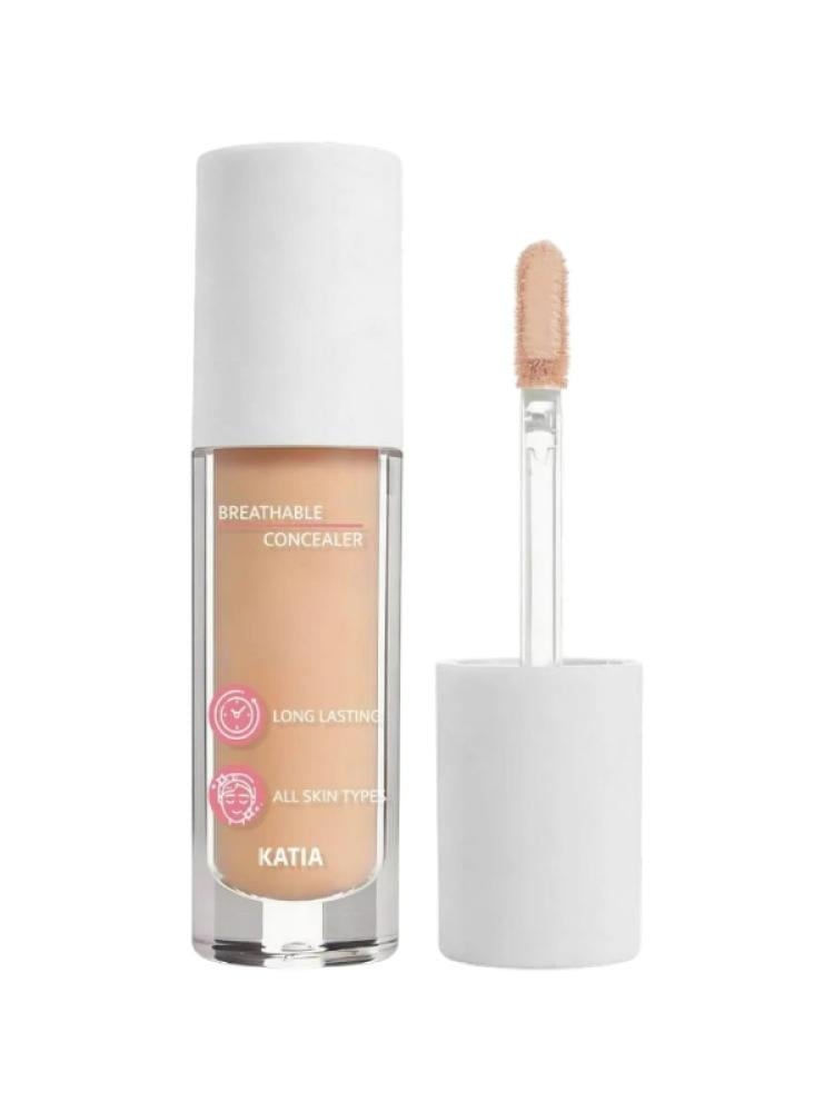 Full Coverage Concealer for Dark Circles and Blemishes Katia 5ml