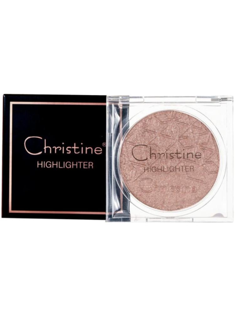 Face Highlighter Stick Radiant Glow Silky Texture Christine 8g
