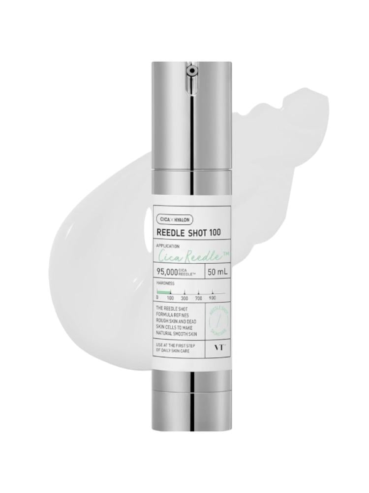 Renewing Facial Ampoule with Cica and Hyaluronic Acid VT Cosmetics 50ml