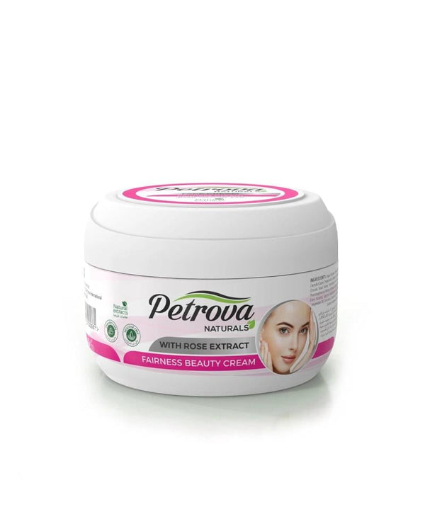 Fairness Beauty Cream Rose Extract Radiance Boosting PETROVA 125ml