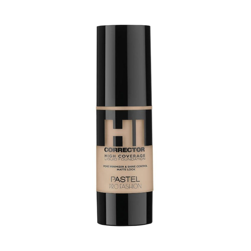 Full Coverage Liquid Foundation Matte Finish 402 Shade Pastel 30ml
