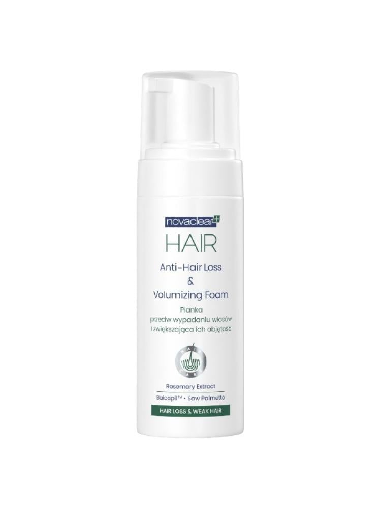 Volumising Hair Foam with Baicapil Complex Novaclear 150ml