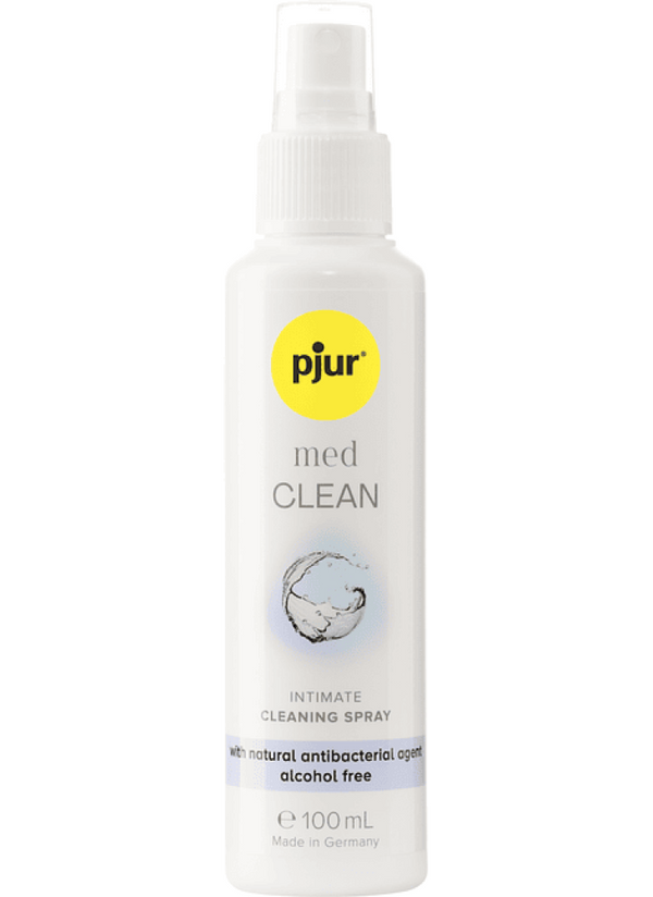Intimate Hygiene Spray Cleansing Unisex Odour Neutralising Pjur Med 100ml