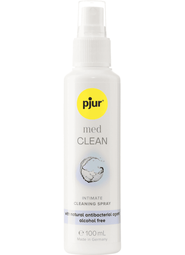 Intimate Hygiene Spray Cleansing Unisex Odour Neutralising Pjur Med 100ml