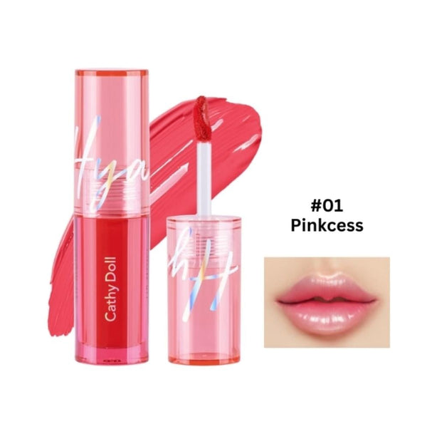 Cathy Doll Hyaluronic Lip Balm 01 Pinxis - 4g, Moisturizing Formula