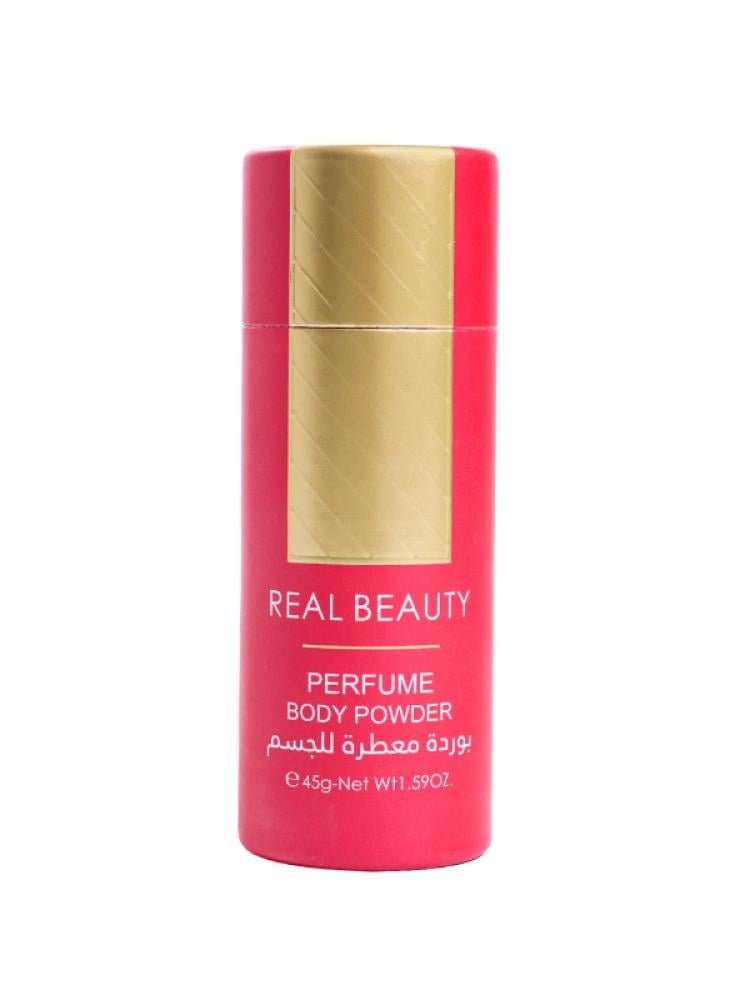 Perfumed Body Powder Fresh Skin Soft Scent Real Beauty 45g