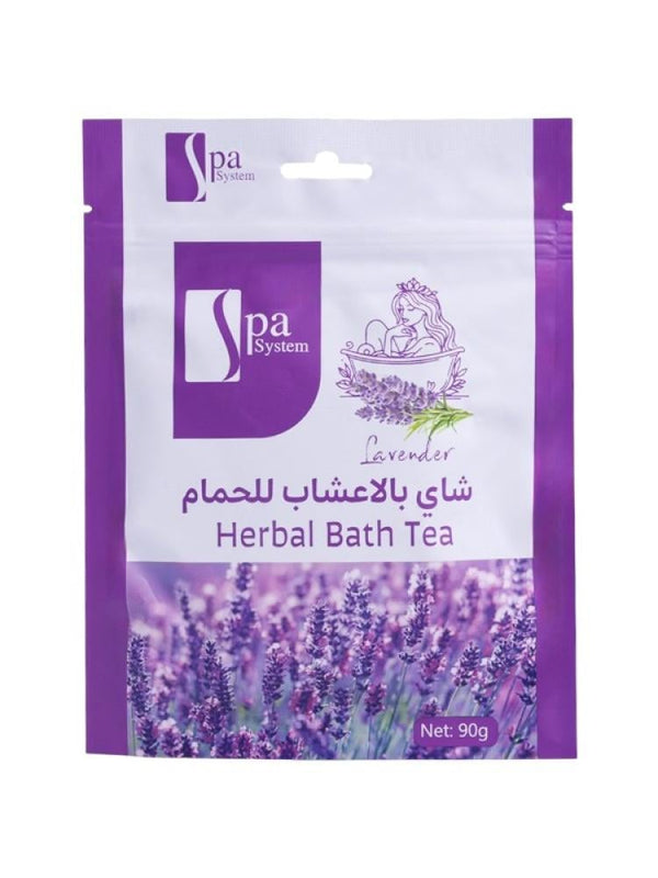 Bath Tea Lavender Relaxing Herbal Spa System 90g