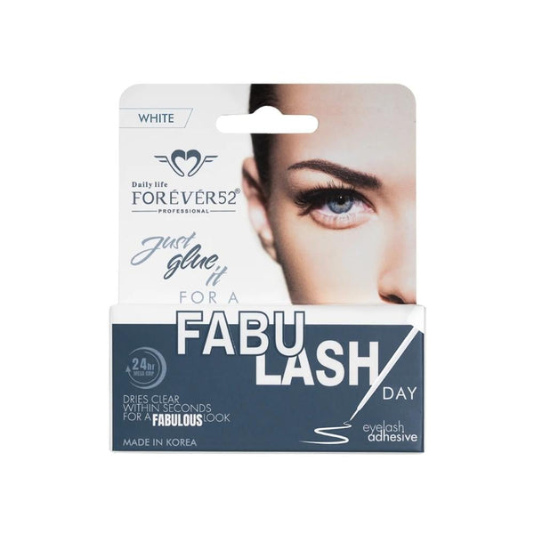 Forever52 VaboLash White Eyelash Adhesive FAB001 Long-Lasting