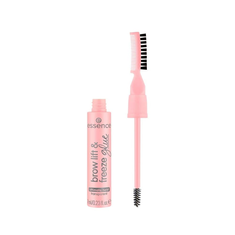 Essence Brow Lift & Freeze Glow Eyebrow Setting Gel, Clear, 01
