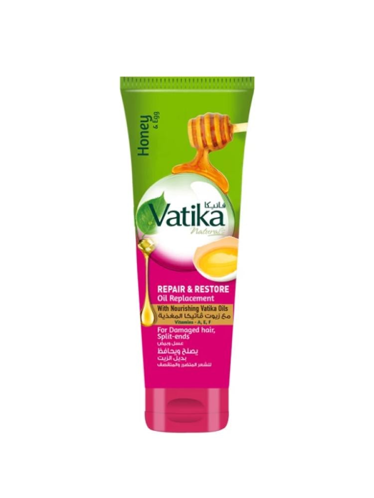 Vatika Honey & Egg Hair Nourishing Cream - 300ml