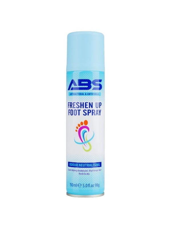 Antibacterial Foot Spray Freshen Up Odour Neutralising ABS 150ml