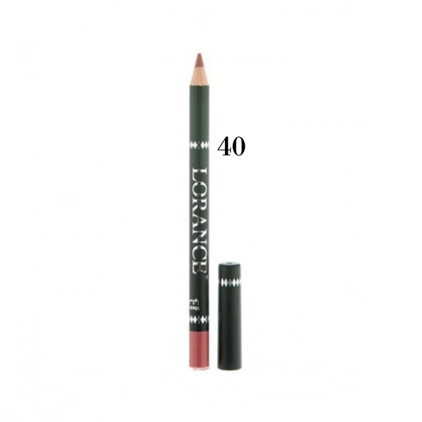 Lorance Lip Liner No. 40, Long-Lasting, Quick-Drying
