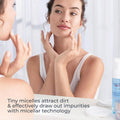 Eucerin Micellar Water with Hyaluronic Acid 3-in-1 Makeup Remover 200 ml