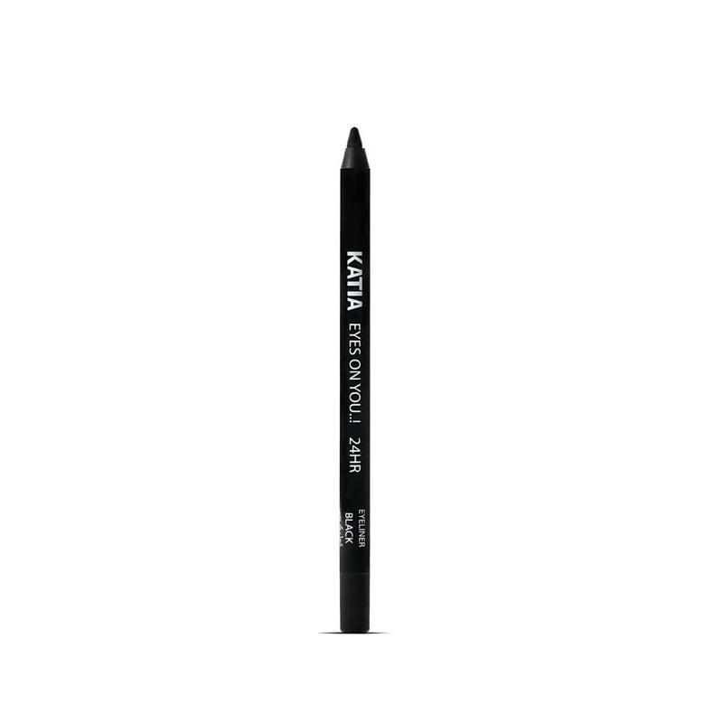 Katia Cream Eyeliner Pencil High Coverage Long-Lasting Black