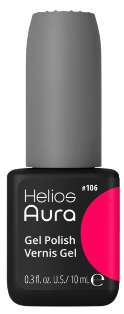 Gel Nail Polish Rich Colour Long Lasting No 106 Helios 10ml