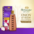 Best Hair Oil Onion & 7 Seeds Nourishing HerbsIndia 180ml