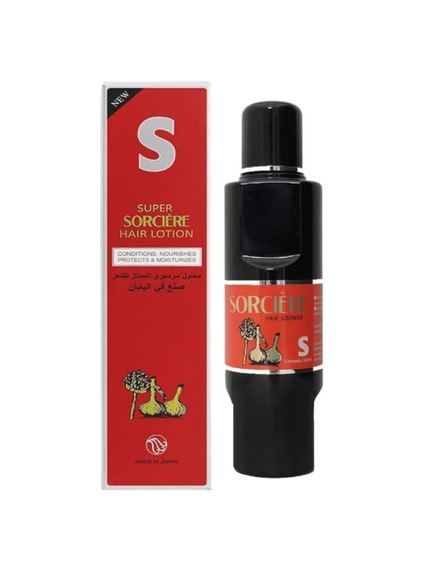 Intensive Care Solution Garlic Extract Haircare Sorciere 160ml