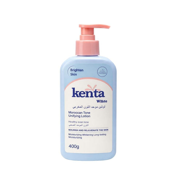 Kinta White Moroccan Body Lotion, Skin Tone Support, Shea Butter, 400g