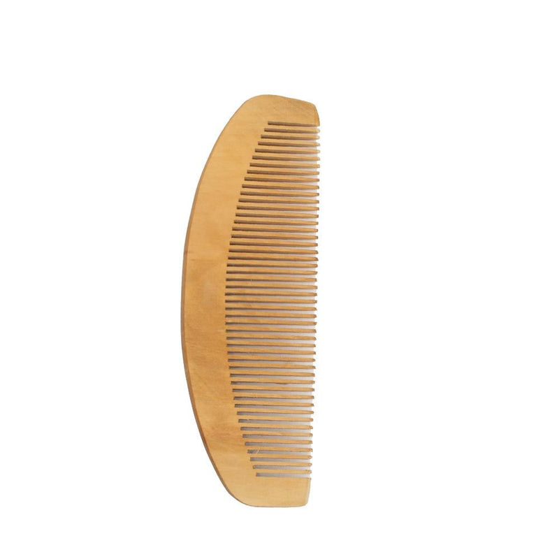 Wooden Comb For Hair Natural Detangling Scalp Care Tool Max Elegance 1 Piece