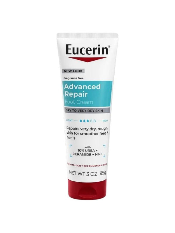 Eucerin Advanced Repair Foot Cream 10% Urea 85g
