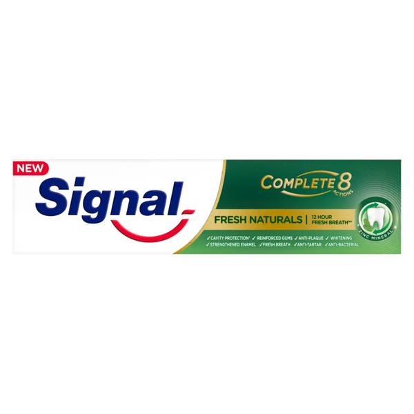 Best Toothpaste for Sensitive Teeth 2022 Complet8 Fresh 100ml Signal