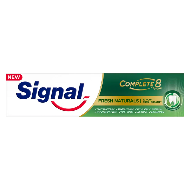 Best Toothpaste for Sensitive Teeth 2022 Complet8 Fresh 100ml Signal