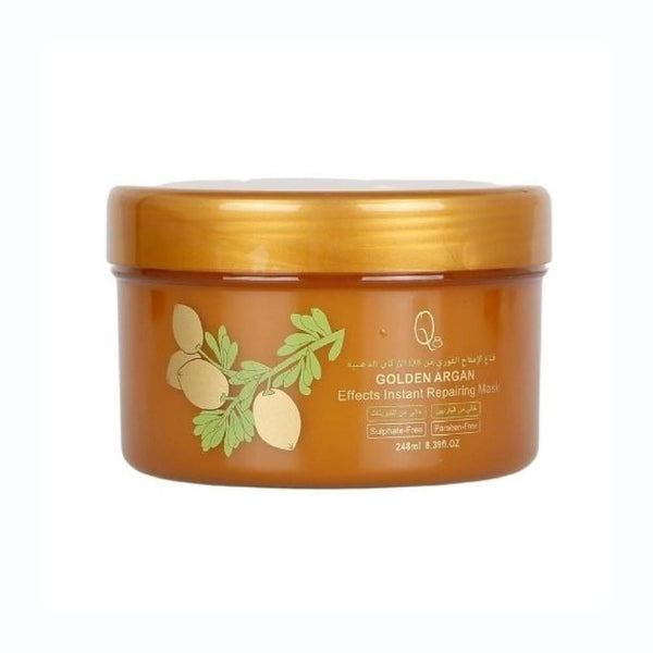 Q8 Instant Repair Hair Mask Golden Argan Oil Sulfate-Free 248ml